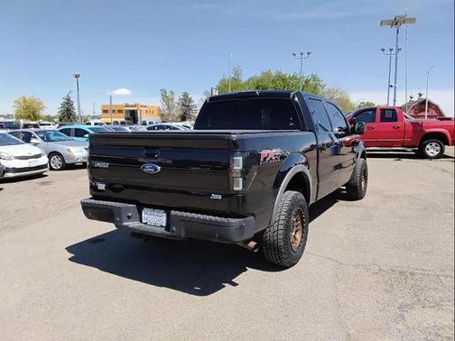 Black 2012 Ford F-150 FX4