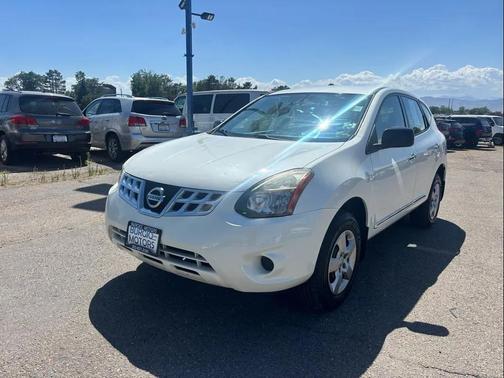 2014 Nissan Rogue Select S