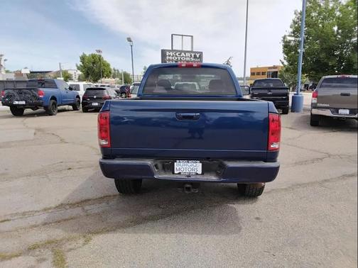 Blue 2002 Dodge Ram 1500 ST