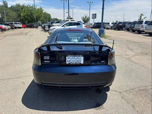 Carbon Blue 2000 Toyota Celica GT
