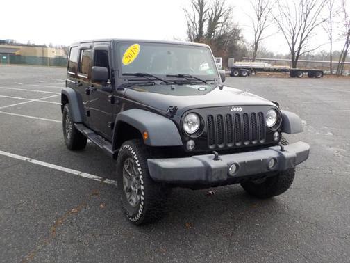 2018 Jeep Wrangler JK Unlimited Sport