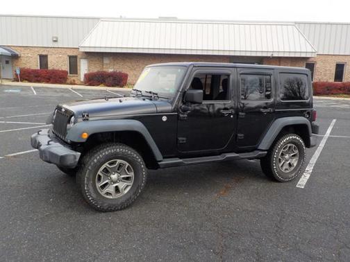 2018 Jeep Wrangler JK Unlimited Sport