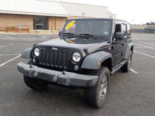 2018 Jeep Wrangler JK Unlimited Sport