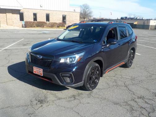 2019 Subaru Forester Sport