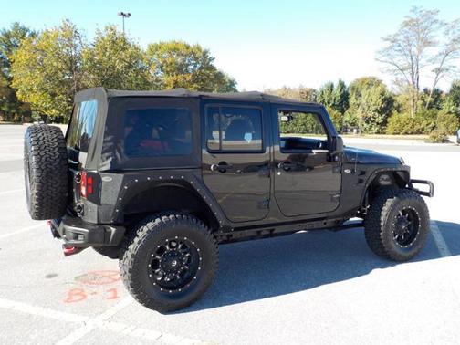 2013 Jeep Wrangler Unlimited Rubicon