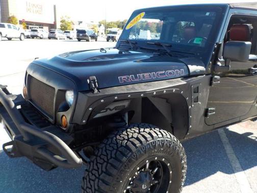 2013 Jeep Wrangler Unlimited Rubicon