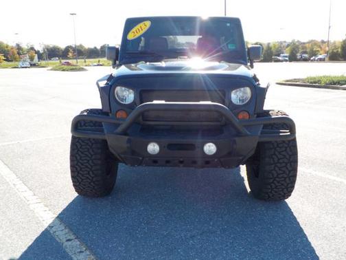 2013 Jeep Wrangler Unlimited Rubicon