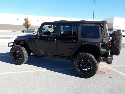 2013 Jeep Wrangler Unlimited Rubicon