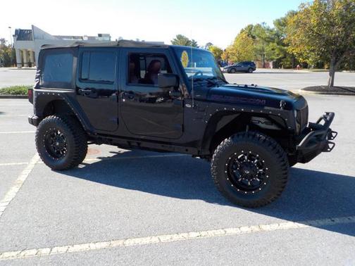 2013 Jeep Wrangler Unlimited Rubicon