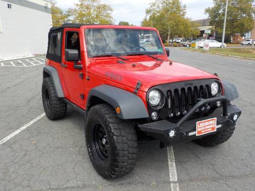 2018 Jeep Wrangler JK Willys Wheeler W