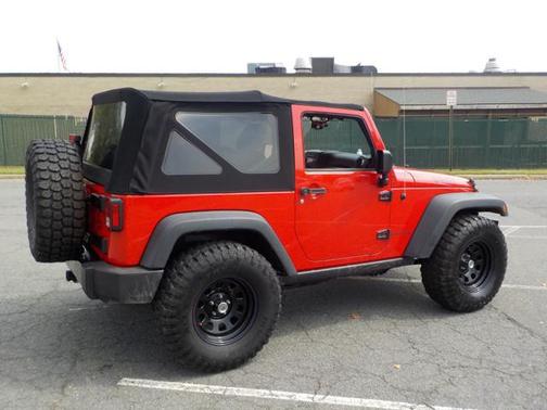 2018 Jeep Wrangler JK Willys Wheeler W