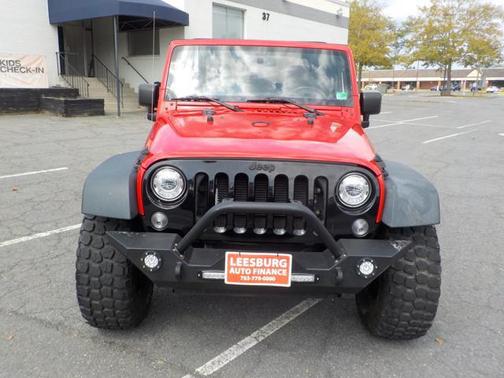 2018 Jeep Wrangler JK Willys Wheeler W