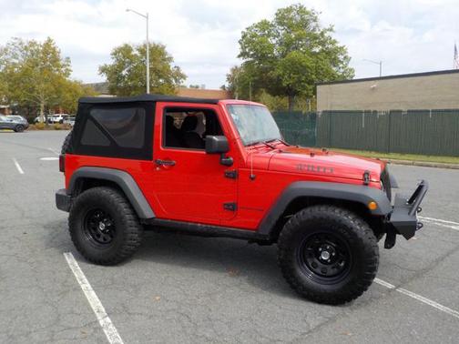 2018 Jeep Wrangler JK Willys Wheeler W
