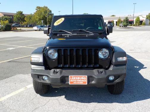 2021 Jeep Wrangler Unlimited Sport