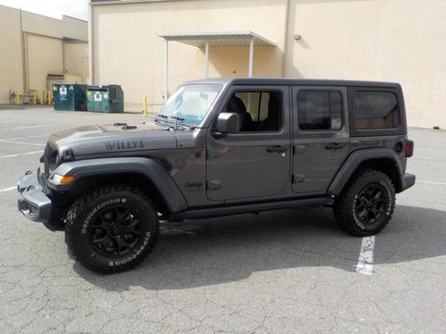 2021 Jeep Wrangler Unlimited Sport