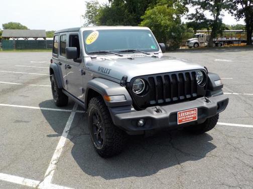 2020 Jeep Wrangler Unlimited Willys 4X4