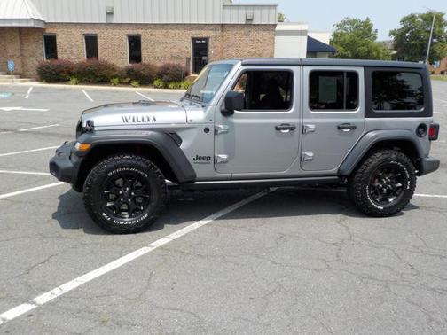 2020 Jeep Wrangler Unlimited Willys 4X4