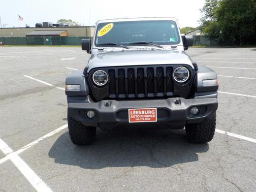 2020 Jeep Wrangler Unlimited Willys 4X4