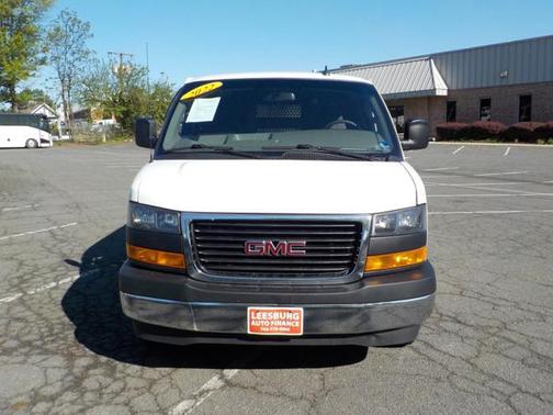 Summit White 2022 GMC Savana 2500 Work Van