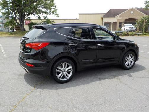 Black 2013 Hyundai SANTA FE Sport 2.0T