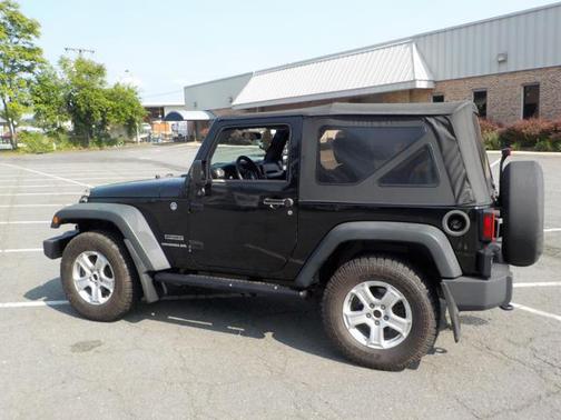 2015 Jeep Wrangler Sport