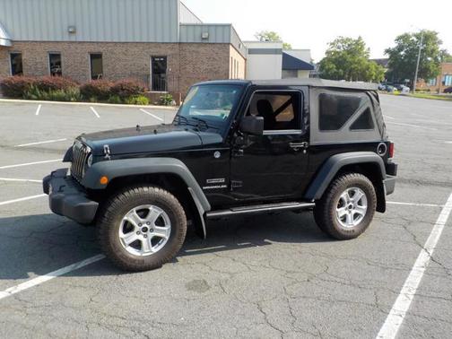 2015 Jeep Wrangler Sport