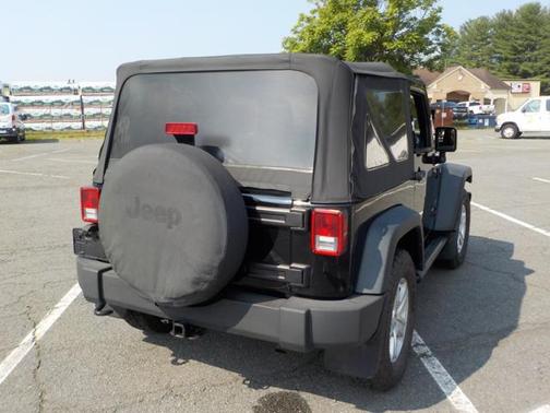 2015 Jeep Wrangler Sport