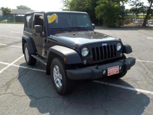 2015 Jeep Wrangler Sport