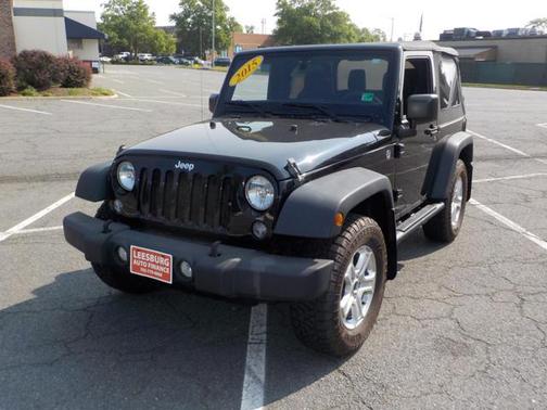 2015 Jeep Wrangler Sport