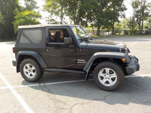 2015 Jeep Wrangler Sport