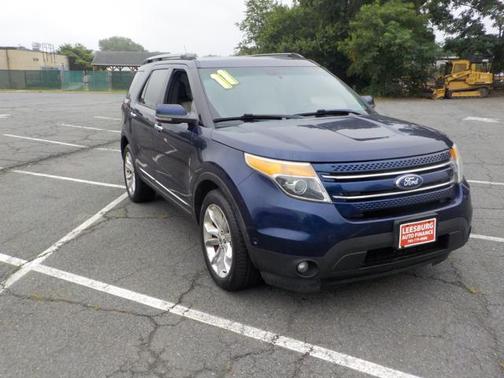 2011 Ford Explorer Limited
