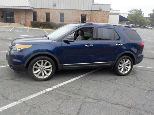 2011 Ford Explorer Limited