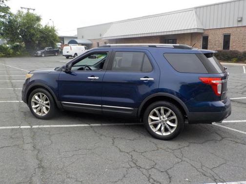 2011 Ford Explorer Limited