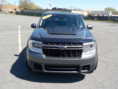 Gray 2022 Ford Maverick XLT