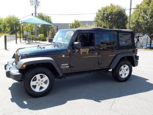 2018 Jeep Wrangler JK Unlimited Sport