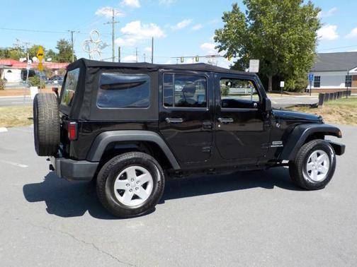 2018 Jeep Wrangler JK Unlimited Sport