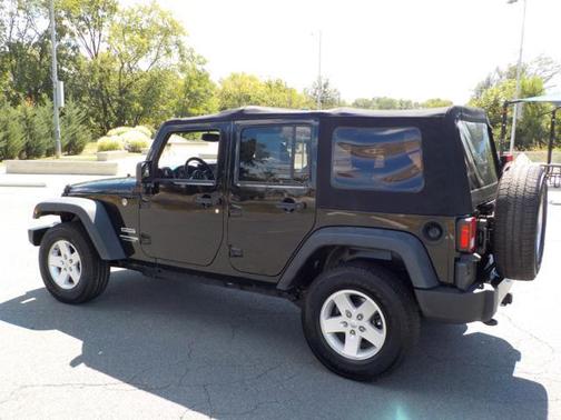 2018 Jeep Wrangler JK Unlimited Sport