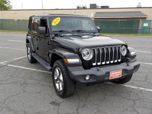 2019 Jeep Wrangler Unlimited Sahara