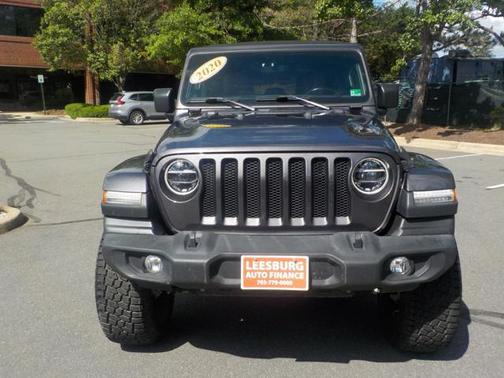2020 Jeep Wrangler Unlimited Sahara