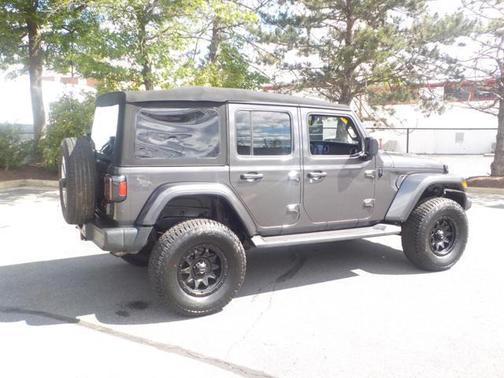 2020 Jeep Wrangler Unlimited Sahara