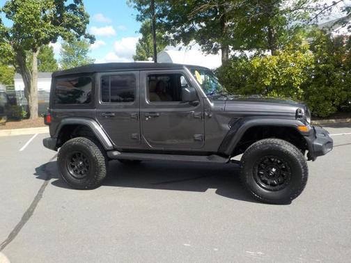 2020 Jeep Wrangler Unlimited Sahara