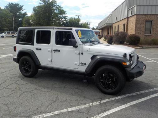 2021 Jeep Wrangler Unlimited Sport Altitude