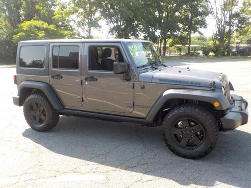 2017 Jeep Wrangler Unlimited Sport