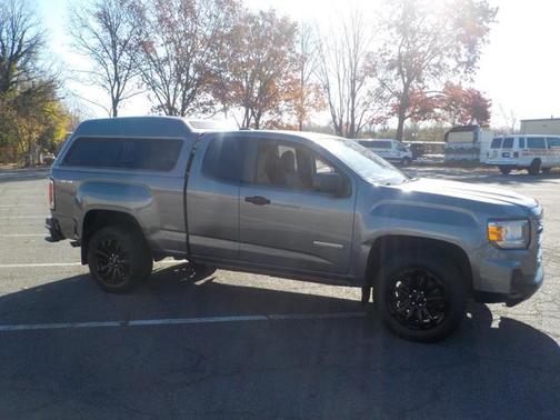 2021 GMC Canyon Elevation Standard