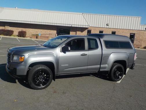 2021 GMC Canyon Elevation Standard