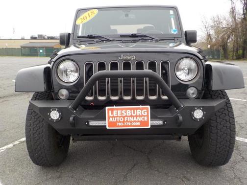 2018 Jeep Wrangler JK Golden Eagle