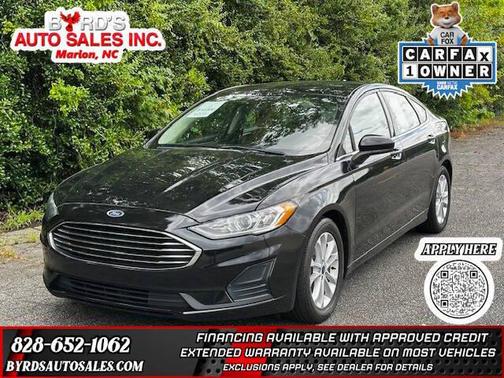 2020 Ford Fusion SE