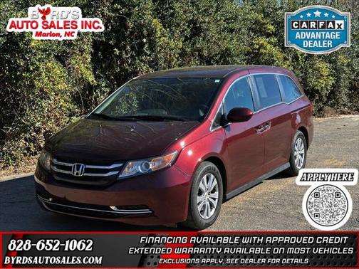 2016 Honda Odyssey SE
