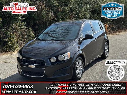 2015 Chevrolet Sonic LT