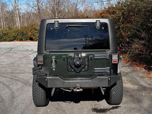 2011 Jeep Wrangler Unlimited Sport